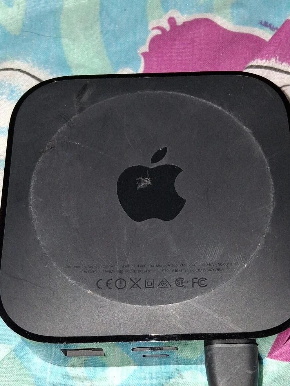 Apple does have